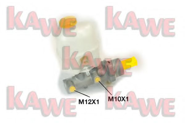 Главный тормозной цилиндр KAWE B2082