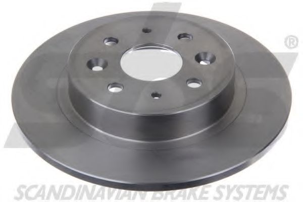Тормозной диск sbs 1815203508