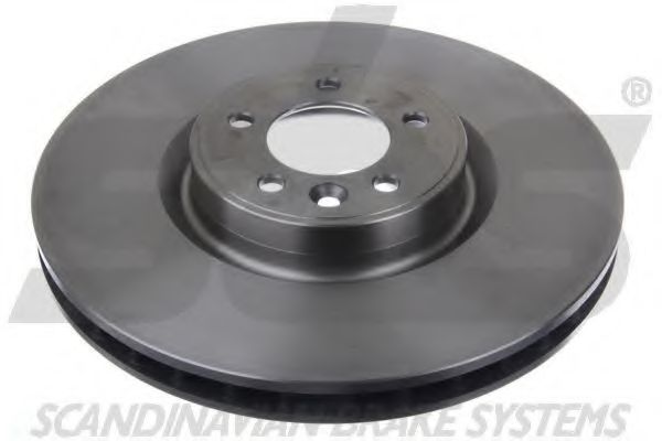 Тормозной диск sbs 1815204042