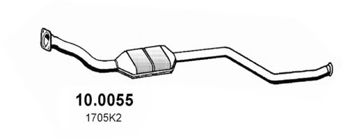 Катализатор ASSO 10.0055