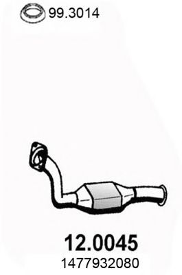 Катализатор ASSO 120045