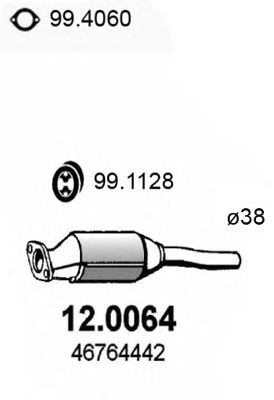 Катализатор ASSO 12.0064