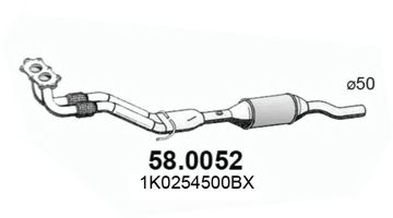 Катализатор ASSO 58.0052