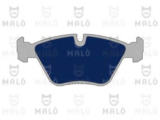 Комплект тормозных колодок, дисковый тормоз MALÒ 1050423