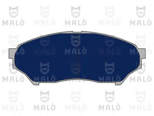 Комплект тормозных колодок, дисковый тормоз MALÒ 1050565