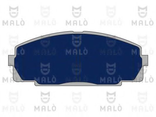 Комплект тормозных колодок, дисковый тормоз MALÒ 1050730