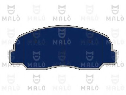 Комплект тормозных колодок, дисковый тормоз MALÒ 1050852