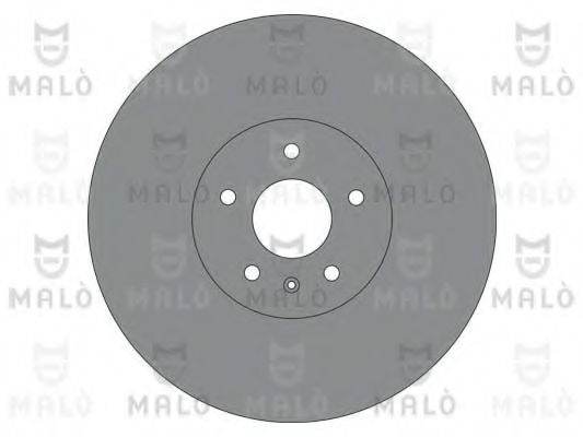 Тормозной диск MALÒ 1110402