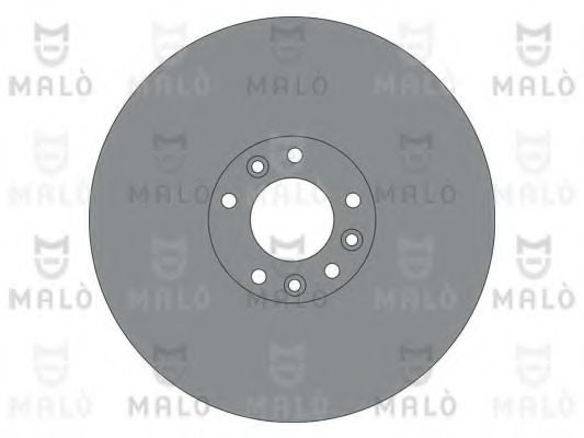 Тормозной диск MALÒ 1110419