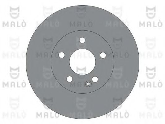 Тормозной диск MALÒ 1110420