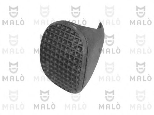 Педальные накладка, педаль тормоз MALÒ 151991