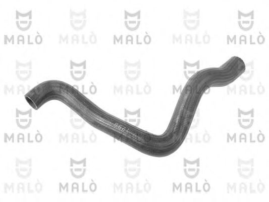 Шланг радиатора METALCAUCHO 7585