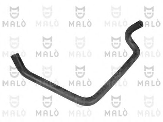 Шланг радиатора METALCAUCHO 8314