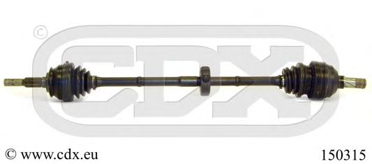 Приводной вал CDX 150315
