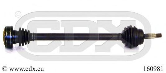 Приводной вал CDX 160981