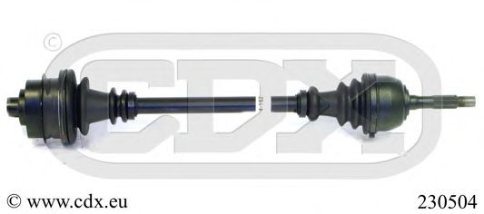 Приводной вал CDX 230504