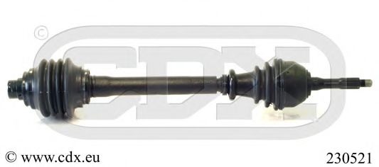 Приводной вал CDX 230521