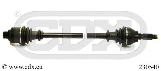 Приводной вал CDX 230540