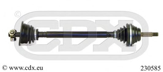 Приводной вал CDX 230585