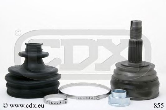 Шарнирный комплект, приводной вал CDX 855