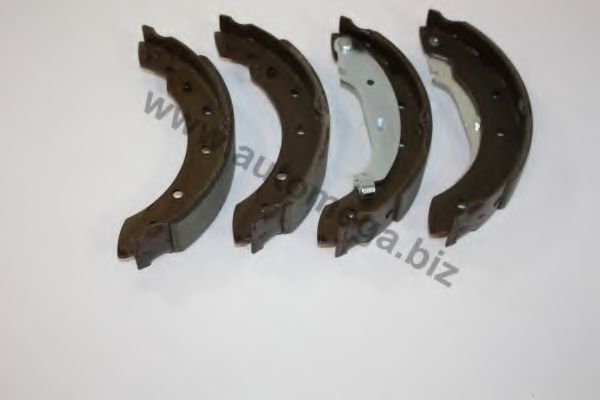 Комплект тормозных колодок AUTOMEGA 3042410J1