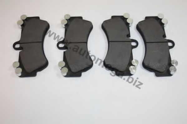 Комплект тормозных колодок, дисковый тормоз AUTOMEGA 3169801517L0Q