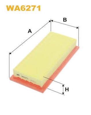Воздушный фильтр WIX FILTERS WA6271
