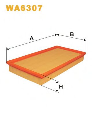 Воздушный фильтр MOTOKOV A344