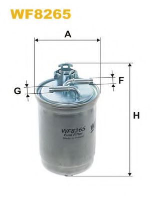 Топливный фильтр WIX FILTERS WF8265
