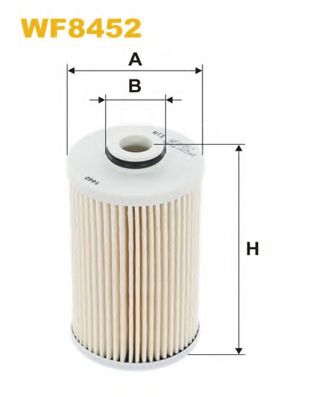 Топливный фильтр WIX FILTERS WF8452