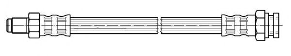 Тормозной шланг CEF 510223