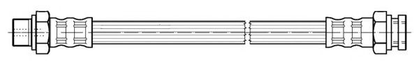 Тормозной шланг CEF 510235