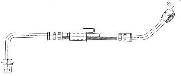 Тормозной шланг CEF 510547