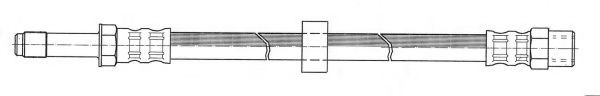 Тормозной шланг CEF 511574