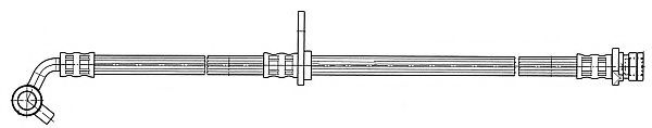 Тормозной шланг CEF 512569