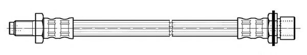 Тормозной шланг CEF 512627