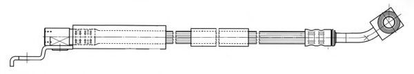 Тормозной шланг CEF 513219