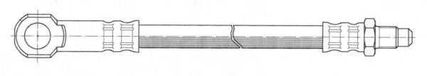 Тормозной шланг CEF 517036