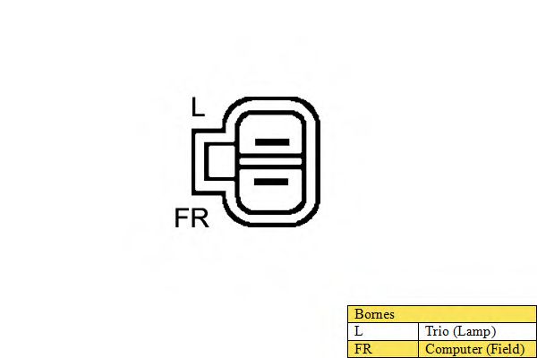 Генератор DA SILVA 030049