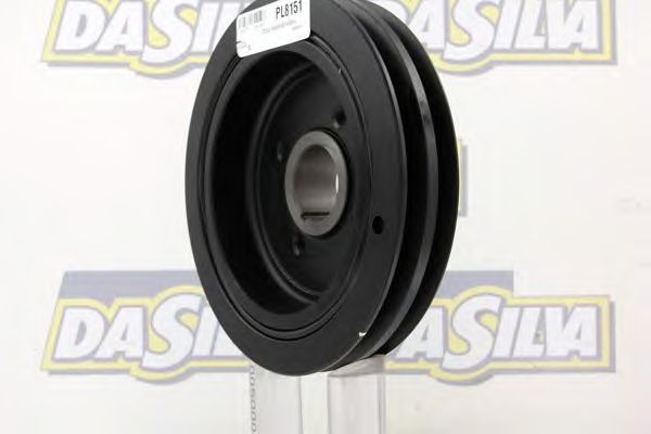 Ременный шкив, коленчатый вал DA SILVA PL8151