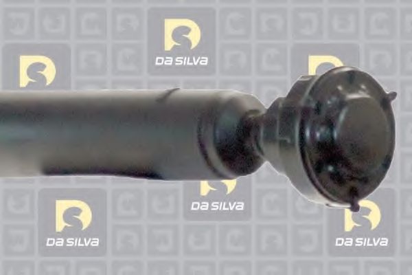Карданный вал, главная передача DA SILVA TR9003