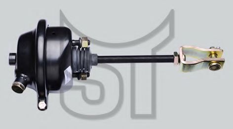 Тормозная пневматическая камера ST-TEMPLIN 02.110.7115.370