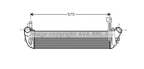 Интеркулер PRASCO RT4346