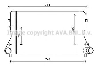 Интеркулер PRASCO AIA4386