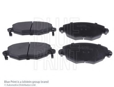 Комплект тормозных колодок, дисковый тормоз BLUE PRINT ADJ134231