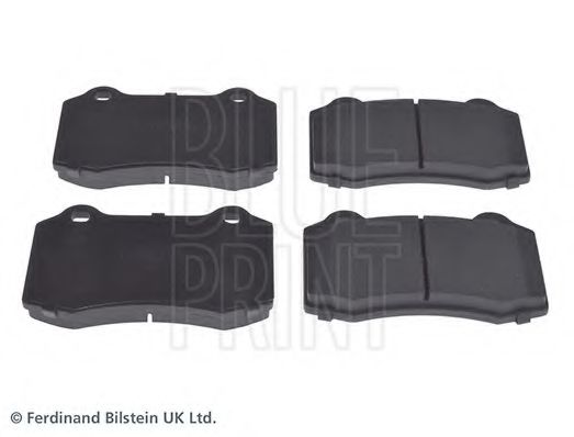 Комплект тормозных колодок, дисковый тормоз BLUE PRINT ADJ134233