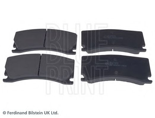 Комплект тормозных колодок, дисковый тормоз BLUE PRINT ADJ134244