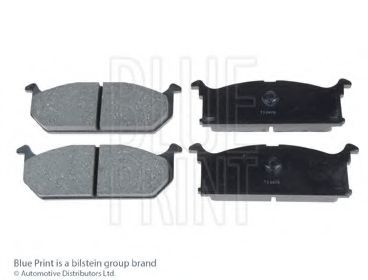 Комплект тормозных колодок, дисковый тормоз BLUE PRINT ADK84202