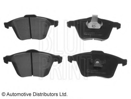 Комплект тормозных колодок, дисковый тормоз BLUE PRINT ADM54299
