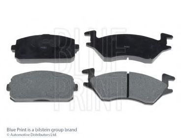 Комплект тормозных колодок, дисковый тормоз BLUE PRINT ADT34202